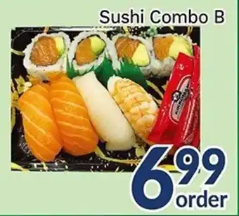 Oceans Fresh Food Market Sushi Combo B offer