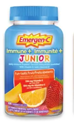 Walmart Emergen-c junior gummies offer