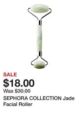 Sephora Sephora collection jade facial roller offer