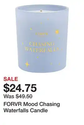 Sephora Forvr mood chasing waterfalls candle offer