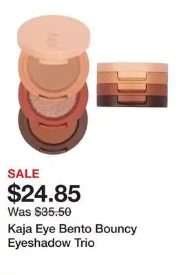Sephora Kaja eye bento bouncy eyeshadow trio offer