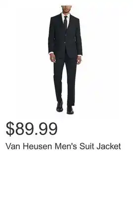Costco Van heusen men's suit jacket offer
