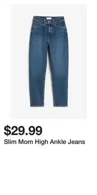H&M Slim mom high ankle jeans offer
