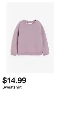 H&M Sweatshirt offer