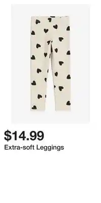 H&M Extra-soft leggings offer