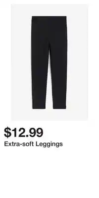 H&M Extra-soft leggings offer