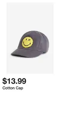 H&M Cotton cap offer