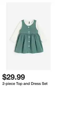 H&M 2-piece top and dress set offer