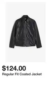 H&M Regular fit coated jacket offer