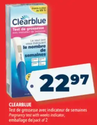 Familiprix Pregnancy test offer