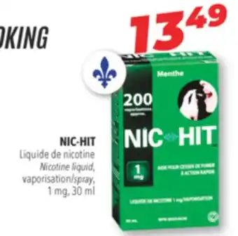 Familiprix Nicotine liquid spray offer
