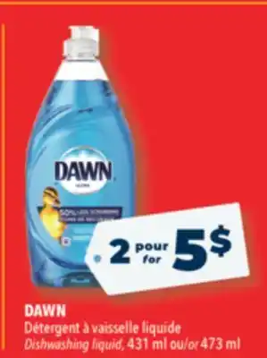 Familiprix Dishwashing liquid offer