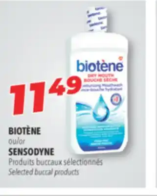 Familiprix Selected buccal products offer