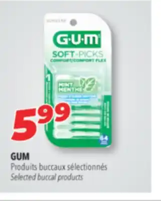 Familiprix Selected buccal products offer