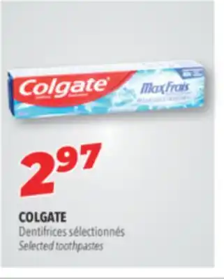 Familiprix Toothpaste offer