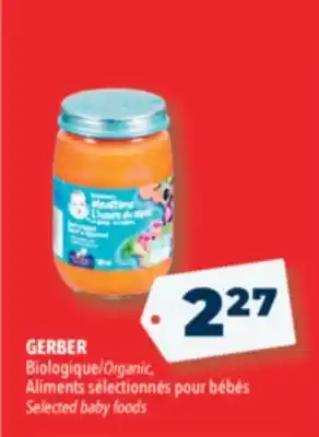 Familiprix Selected baby foods offer