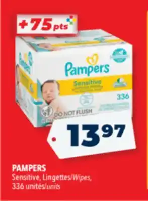 Familiprix Sensitive wipes offer