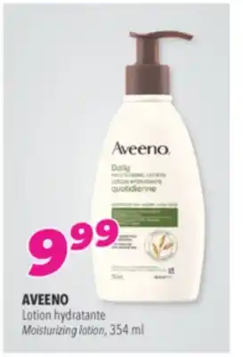Familiprix Aveeno lotion hydratante offer