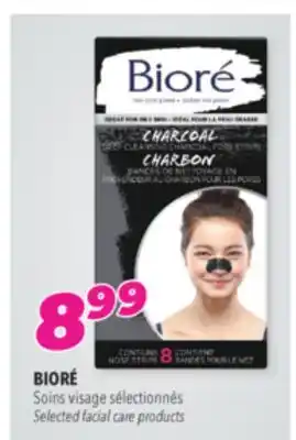 Familiprix Bioré selected facial care products offer