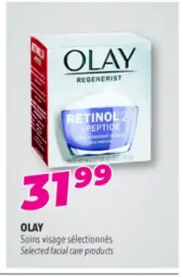 Familiprix Selected facial care products offer