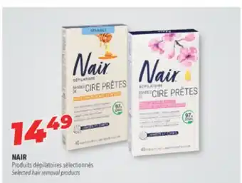 Familiprix Nair selected hair removal products offer