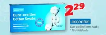 Familiprix Cotton swabs offer