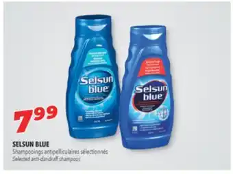 Familiprix Selsun blue selected anti-dandruff shampoos offer