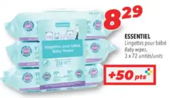 Familiprix Baby wipes offer