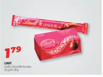 Familiprix Lindor chocolate offer