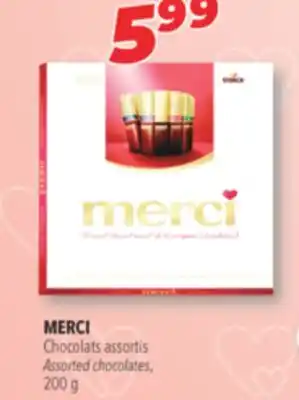 Familiprix Assorted chocolates offer