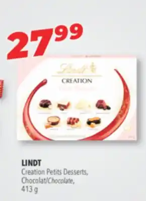 Familiprix Lindt chocolates offer
