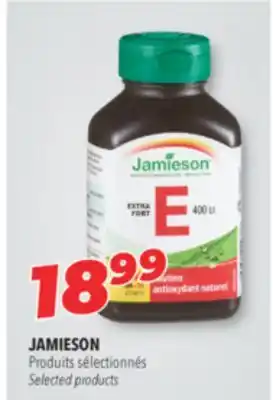 Familiprix Jamieson selected products offer