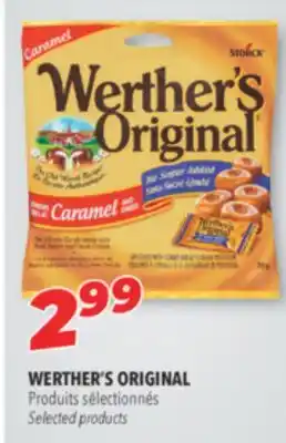 Familiprix Werther's original selected products offer