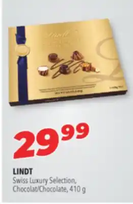 Familiprix Lindt swiss luxury selection chocolate offer