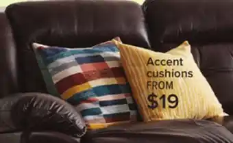 Leon's Accent cushions offer
