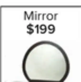 Leon's Cinema mirror - charcoal offer