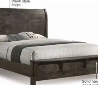 Leon's Cabin 3-piece queen bed - grey offer