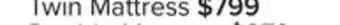 Leon's Beautyrest world class majesty medium twin mattress offer