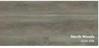 Home Hardware Canadiana spc vinyl plank flooring - north woods offer