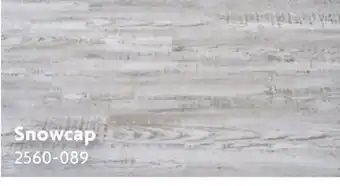 Home Hardware Press & go expresso vinyl plank flooring offer