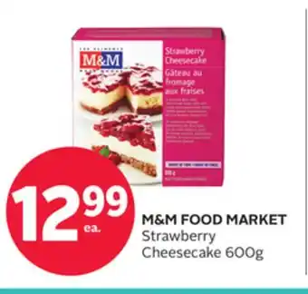 Rexall M&m food market strawberry cheesecake offer