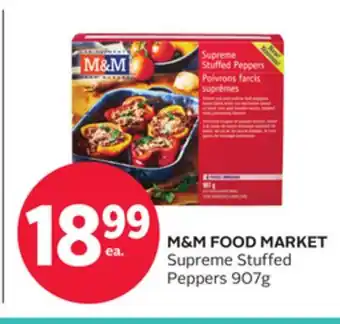 Rexall M&m food market supreme stuffed peppers offer