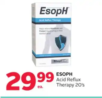 Rexall Esoph acid reflux therapy offer