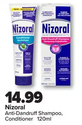 PharmaChoice Nizoral anti-dandruff shampoo, conditioner offer