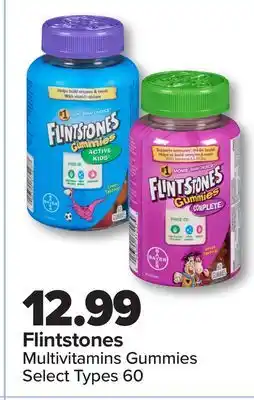 PharmaChoice Flintstones multivitamins gummies offer