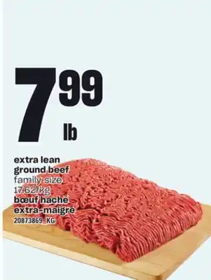 Independent City Market Bœuf haché extra-maigre offer