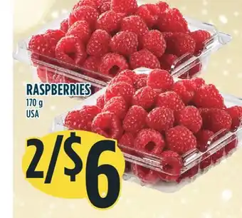 Marché Adonis Raspberries offer