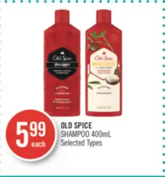 Shoppers Drug Mart Old spice shampoo offer