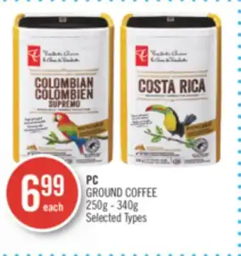 Shoppers Drug Mart Pc ground coffee offer