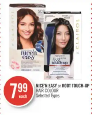 Shoppers Drug Mart Nice'n easy or root touch-up hair colour offer